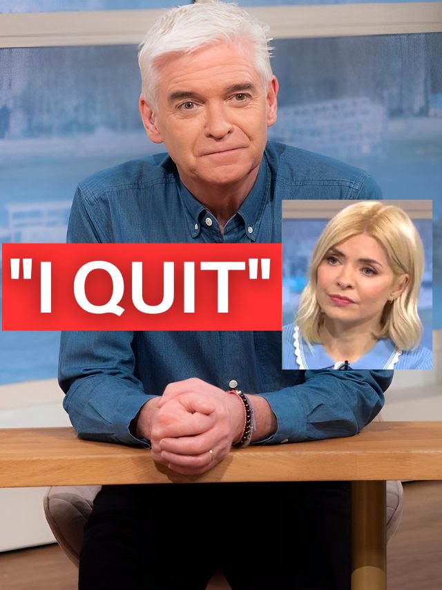 Holly vs Phil: Phillip Schofield QUITS “This Morning”